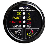 Image of Fireboy-Xintex Propane Fume Detector w/Plastic Sensor &amp; Solenoid Valve