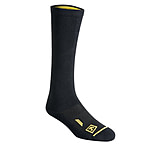First Tactical Ctn 9in Duty Socks 3-Pk, Black, L/XL 160002-019-L/XL