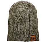 Fish Monkey Wooly Head Wool Beanie - Men's, Green, One size, FM43-GRN