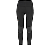 Fjallraven Abisko Trekking Tights Pro - Women's, 2XL, Black/Iron Grey, F84771-550-048-XXL