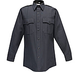 Image of Flying Cross Command Polyester LS Shirt w/ Zipper &amp; Convertible Sport Collar - Men's