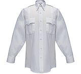 Image of Flying Cross Duro Poplin Long Sleeve Shirt w/ Sewn-In Creases - Men's