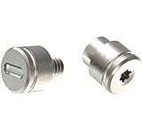 Image of Flytanium Bugout Tritium Thumb Stud FLY1193SB