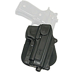 Image of Fobus Injection Molded Polymer Beretta 92, Beretta 96 OWB Paddle Holster