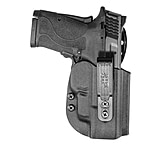 Image of Fobus Boltaron Smith &amp; Wesson M&amp;P 9 Shield OWB Paddle Holster