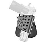 Image of Fobus Injection Molded Polymer Colt 1911, Kimber 1911, Remington 1911 R1 OWB Paddle Holster