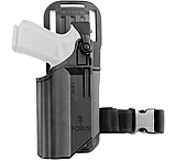 Image of Fobus Duty Level II Polymer Glock 17,G19, G19X OWB Paddle Holster