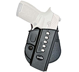 Image of Fobus 320C ND Sig Sauer P320/P320-M17/P250/IWI Masada/Taurus TH9/Ruger 5.7/Tisas PX9 Gen 3 Polymer OWB Paddle Holster