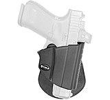 Image of Fobus GL-2 DB Glock 17/19/19X/22/23/25/31/32/34/35/44/45 Polymer OWB Paddle Holster