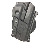Image of Fobus Injection Molded Polymer Ruger P85, Ruger P89 OWB Paddle Holster