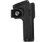 Image of Fobus Roto Tactical Speed Holster - Fits Glock 17, 22, 31 and Ruger 345 - holds Handgun with Laser or Light GLT17RB