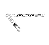 Image of Forensics Source L Reference Scale Hinged