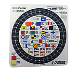 Image of Forespar Performance Products Nash 207 Racing Signal Flag Label