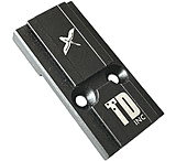 Forward Controls Design Aimpoint ACRO FN 509 Tactical ACRO Adapter Plate, Black, OPF-FN509T, ACRO