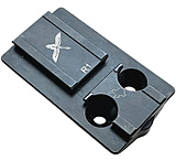 Forward Controls Design Aimpoint ACRO Glock 43X and 48 MOS Adapter Plate, Black, OPG-G43X/48, ACRO