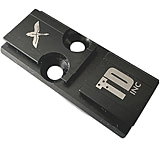 Forward Controls Design Aimpoint ACRO P1 and P2 and HK VP9 Adapter Plate, Black, OPF-VP9, ACRO