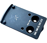 Forward Controls Design Trijicon RMR/RCR Glock 43X and 48 MOS Adapter Plate, Black, OPF-G43X/48, RMR