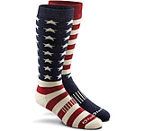 Image of Fox River Old Glory Medium Weight Over-the-Calf Ski and Snowboard Socks
