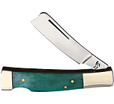Image of Frost Green Smooth Bone Lockback Razor