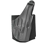 Galco Ankle Glove Holster, CZ P10M, Glock 43, 43X, 43X MOS, GX4, Right Hand, Black, AG800RB