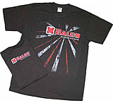 Image of Galco Screen Print Logo T-Shirts - Black