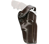 Galco DAO Strongside/Crossdraw Belt Holster, Ruger Redhawk 4in, Right, Plain, Havana, DAO194H