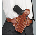 Image of Galco Fletch High Ride Belt Holster, Leather