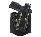 Galco Ankle Glove Leather Holster - Right Hand, SIG Sauer 365XL, with or w/o Red Dot, Plain, Black, AG870RB