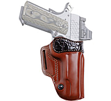 Image of Galco Avenger Premium Steerhide OWB Belt Holster w/ Alligator Trim
