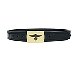 Image of Galco SB32 1 1/2in Gunsite Raven Flat Back Buckle Holster Belt