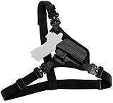 Image of Galco Hybrid High Ready Kydex/Nylon Chest Holster