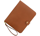Galco iDefense Leather Holster, Ambidextrous, AMT .45 Backup Dao, Ambidextrous, Full Grain Leather Finish, Tan, IDTAN