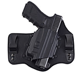 Viridian Weapon Technologies Kingtuk Leather IWB Appendix Holster by Galco, Smith & Wesson MP w/ C Series, ECR Enabled, Black, 950-0043