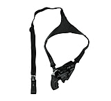 Galco Masterbilt Master Agent Rig Premium Steerhide Shoulder Holster, Smith & Wesson J Frame M36 2in, Right, Black, MA158B