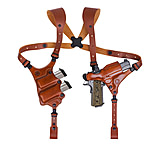 Galco Masterbilt Slabside Perfection Shoulder System Stow-N-Go IWB Holster, Leather, COLT 3 1/2in, Tan, SP212R
