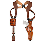 Image of Galco Miami Classic II Premium Steerhide Shoulder System Holster