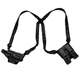 Galco Miami Classic Shoulder System Leather Holster, Right Hand, Black, MC290B