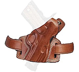 Image of Galco Silhouette High Ride Holster for S&amp;W L Fr 686 4", Leather