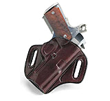 Galco Concealable Leather Belt Holster, SIG Sauer P232/SIG Sauer P230, Left Hand, Plain, Black, CON253B
