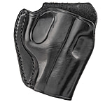 Galco Belt Leather Holster, Ruger LC9/SCCY CPX-2/Ruger EC9s, Right Hand, Plain, Black, SG636B