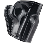 Galco Belt Leather Holster, SIG Sauer P238/Colt Mustang/Kimber Micro 380, Right Hand, Plain, Black, SG608B