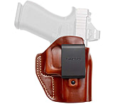 Galco Masterbilt Stow-N-Go Elite Iwb Holster, Glock 43, Glock 43 W/Wo Red Dot No Rail, Glock 43X No Rail, Glock 43X Mos No Red Dot, Glock 43X Mos W/Red Dot, Right Hand, Tan, STOE800R