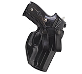 Galco Summer Comfort Inside Pant Leather Holster, Right Hand, Black, SUM292B