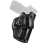 Galco Summer Comfort Inside Pant Leather Holster, Smith & Wesson M&P 9/Smith & Wesson M&P 40/Smith & Wesson M&P 40 Compact/Smith & Wesson M&P 9 Compact, Right Hand, Plain, Black, SUM474B