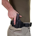 Galco Tac Slide Belt Leather Holster H&amp;K - HK45, Black, RH TS428B