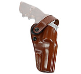 Image of Galco Dao Strongside/Crossdraw Premium Steerhide Smith &amp; Wesson Model 686 Plus L-Frame Revolver 4.125in OWB Belt Holster