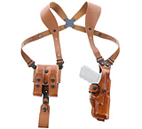 Image of Galco VHS 4.0 Autos Premium Leather Steerhide Shoulder Holster