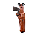 Galco Holster for VHS 4.0 Leather Shoulder Holster System, Smith & Wesson N Frame M29/629 6 1/2in, Ambidextrous Hand, Tan, V4-128