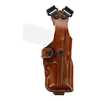Galco Holster for VHS 4.0 Shoulder Holster System, Colt King Cobra/Python/Trooper, Ruger GP100 Revolver/Redhawk, S&W N-Frame/L-Frame, Taurus 425 Tracker/627 Tracker, Ambidextrous, Tan, V4-104