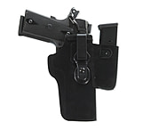 Galco Walkabout 2.0 LWB Leather Holster, Ambidextrous, Black, WK2-460B